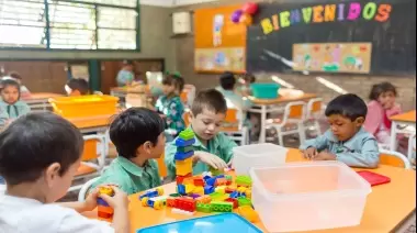 Tras las llamas: Se viene la reinauguración del Jardín de Infantes N°946 de City Bell