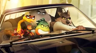 "Los Tipos Malos": Cine gratis en Gonnet en el cierre de las vacaciones de invierno