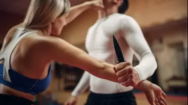 👊 Contra la inseguridad: Clases gratuitas de defensa personal en Joaquín Gorina