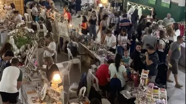 🎁 Récord histórico de visitantes para la Feria Artesanal más importante de City Bell