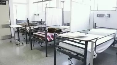 Al límite de capacidad el San Roque de Gonnet sumó nuevas camas