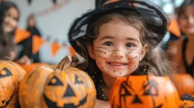 🎃 ¡Halloween en City Bell y Villa Elisa! Dulce o truco, calabazas, make up y disfraces