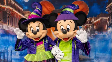 🎃 Halloween 2025 en City Bell: Mickey, Minnie y los SAJA BOYS estarán en Cantilo