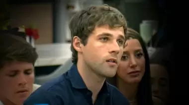 Lo salvó la gente: Agustín de City Bell sigue en la casa de Gran Hermano 2022