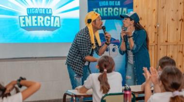 ⚡ La Liga de la Energía: El programa educativo de EDELAP llega a las escuelas de La Plata