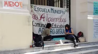 🚔 6 robos al hilo en Escuela Municipal de Arturo Seguí: "No se puede aprender con miedo"