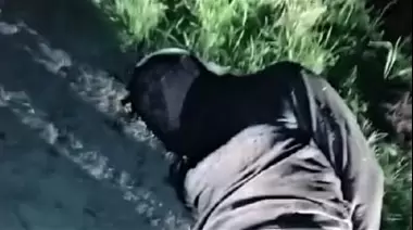 Previo al "Alarmazo": Vecinos casi linchan a un ladrón en La Emilia