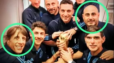 De City Bell y Villa Elisa a levantar la Copa del Mundo en Qatar 2022: ¿Quiénes son Luis Martín y Rodrigo Barrios?