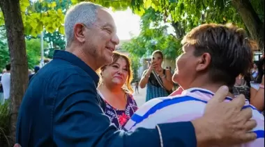 Julio Alak estuvo en City Bell y propuso ampliar a cuatro carriles el Camino Belgrano