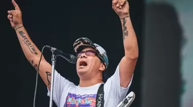 "Con las manitos para arriba": Pablo Lescano llega este finde a Gonnet