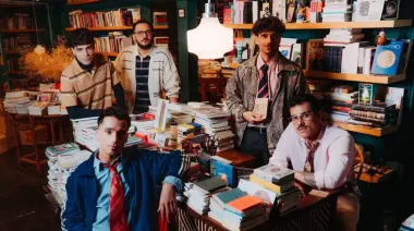 🎵 India Bombay grabó un nuevo disco en City Bell y lo presenta en La Plata