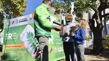 Reciclo y reutilizo: Este viernes 24 vuelve el Eco-Canje a Villa Elisa