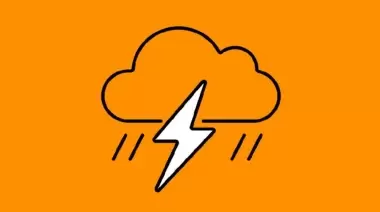 🟠 Alerta Naranja: La tormenta no terminó y se podría poner peor por la tarde