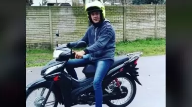 Joven de Gonnet pierde su pierna en accidente de moto