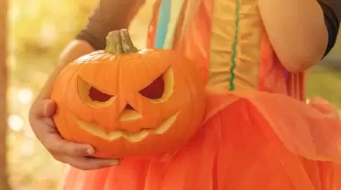 👻 Halloween en City Bell: Calabazas, disfraces y dulce o truco en Cantilo