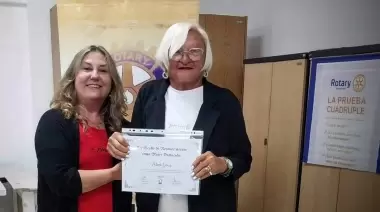 🤝 Rotary Club Gonnet: Reconocimientos, donaciones y cuidado del medioambiente