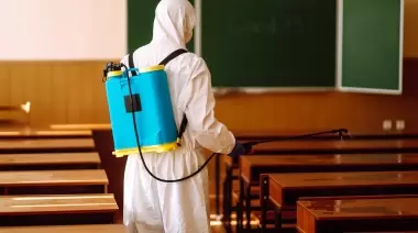 ¿Rebrote de COVID en escuelas? Alarma en City Bell y "bloqueo" en Gonnet