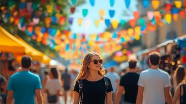 🥳 Agenda del finde: City Bell y Villa Elisa te esperan con shows en vivo, expos y ferias