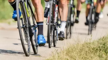 Volvieron los robos a ciclistas en el puente del Parque Ecológico