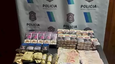 Fiebre de sábado por la noche: Ladrones cayeron presos en City Bell