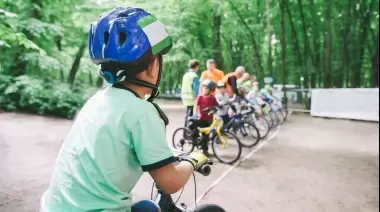 En noviembre: Carrera para chicos en la vieja estación de Arturo Seguí