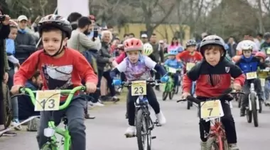 Eco Rally Kids en Villa Elisa: Competencia e inclusión en dos ruedas