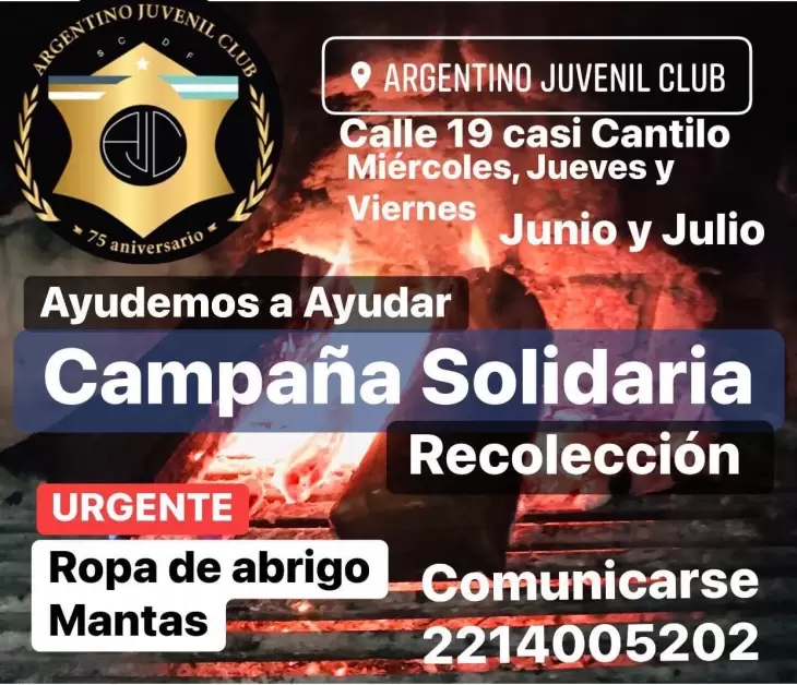 Campaña Solidaria City Bell