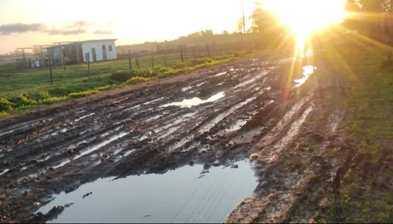😢 Vivir entre pozos, barro y sin transporte: El drama de todos los días en El Rincón