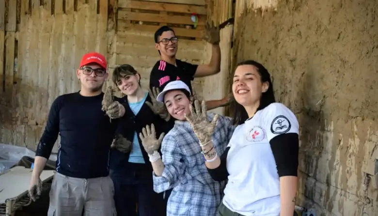 ❤️ Manos a la Obra en El Rincón: 3 días de acción social para transformar el barrio