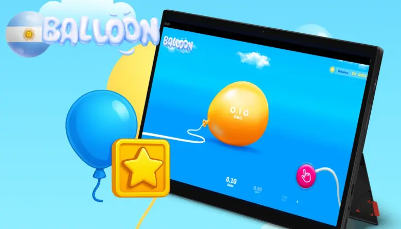 🎈 Juego del globo casino en Argentina jugá ahora