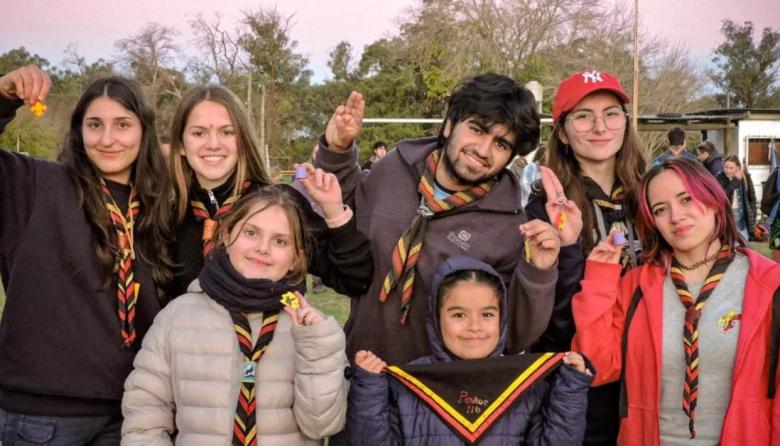 🔥 City Bell se enciende con la Peña Aniversario del Grupo Scout Peñihue 116