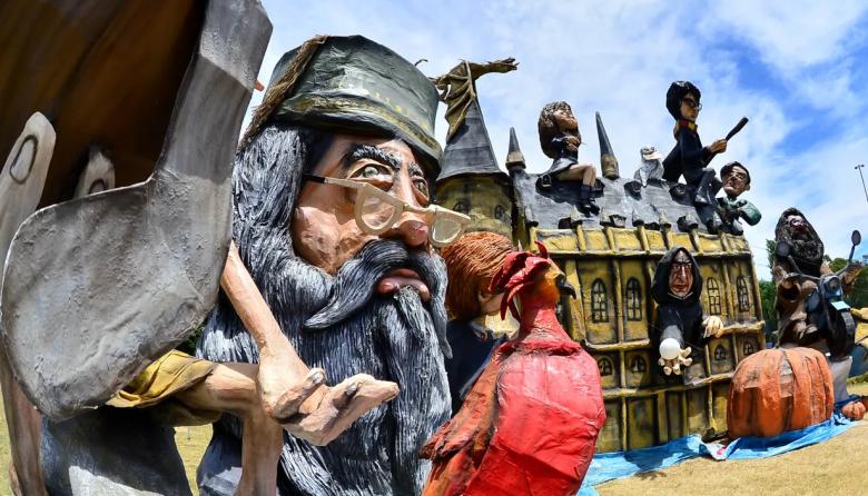 🔥 Uno x uno: Los 7 muñecos que arderán en Fin de Año en City Bell, Gonnet y Villa Elisa