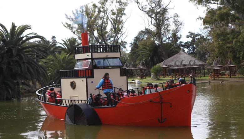 🚂 Gonnet: ¿Quiénes podrán viajar gratis en el tren y el barco de la República de los Niños?
