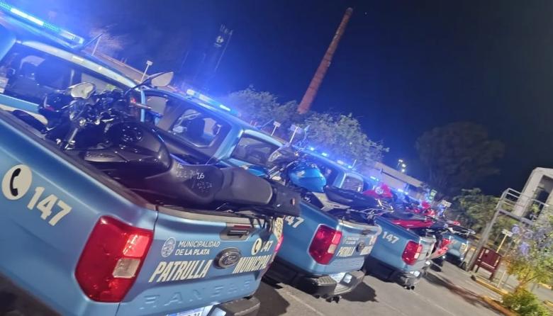 🚔 Más de 50 vehículos secuestrados en Villa Elisa y Gonnet por operativos sorpresa