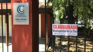 Vecinos de Gonnet lograron frenar las obras en el Colegio Covenant