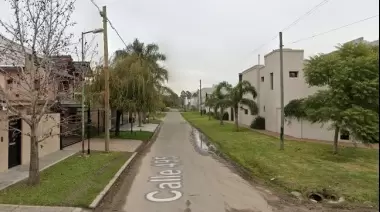 Motochorro atacó a plena luz del día en Gonnet