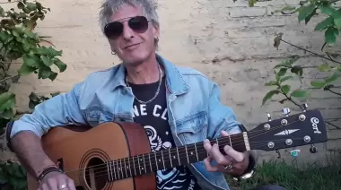 Walter García Luna se presenta esta noche en el Argentino Juvenil Club de City Bell