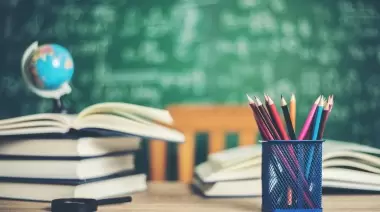 Familias se movilizan en la República de los Niños para pedir por la vuelta de las clases