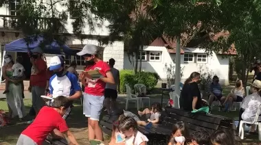 Padres Organizados La Plata realizó su convocatoria en La República de Los Niños