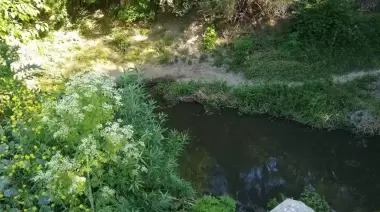 Siguen las denuncias por olores nauseabundos en el Arroyo Rodríguez de City Bell