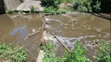 Leé acá el informe completo de la Autoridad del Agua sobre el Arroyo Rodríguez