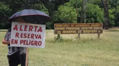Lanzan petición para que no se pierda la categoría de Reserva de Biosfera del Parque Pereyra Iraola 