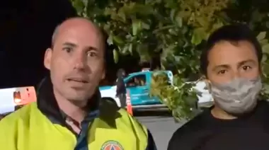 Fuerte temporal de ráfagas de viento en la región, parte de situación de Edelap y la Municipalidad.