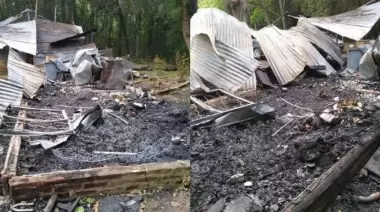 Joven pareja de Arturo Seguí perdió todo en un incendio: Se piden donaciones para los damnificados