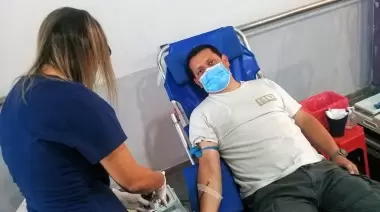 La campaña "Doná sangre cerca de tu casa" llega a Villa Elisa este viernes