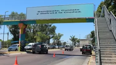 Pórtico Sanitizante: Una "prueba piloto" de 8 millones de pesos
