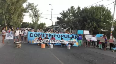 ¿Por qué barrio El Rincón cortó el Camino General Belgrano?
