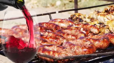 ¿Este finde sale asado? Nosotros llevamos el vino