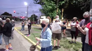 City Bell y Villa Elisa se unen en un solo grito: Basta de inseguridad