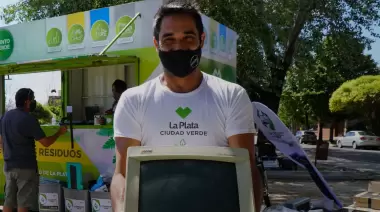 Llega el EcoCanje a City Bell